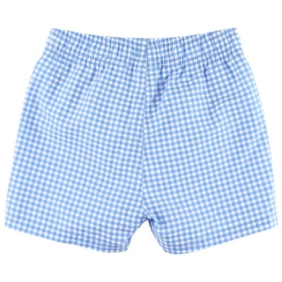 RuggedButts Gingham Check Swim Trunks - Picture 2 of 10